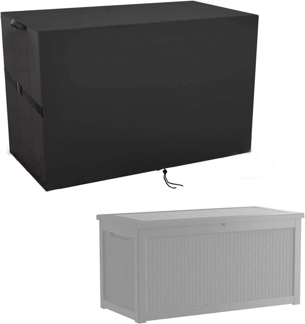 Outdoor Storage Box Cover for TARKARI 320 Gallon Deck Box