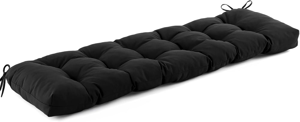 IASEAHK Outdoor Bench Cushion 48x18x5 Inch, Waterproof & Fade-Resistant P...