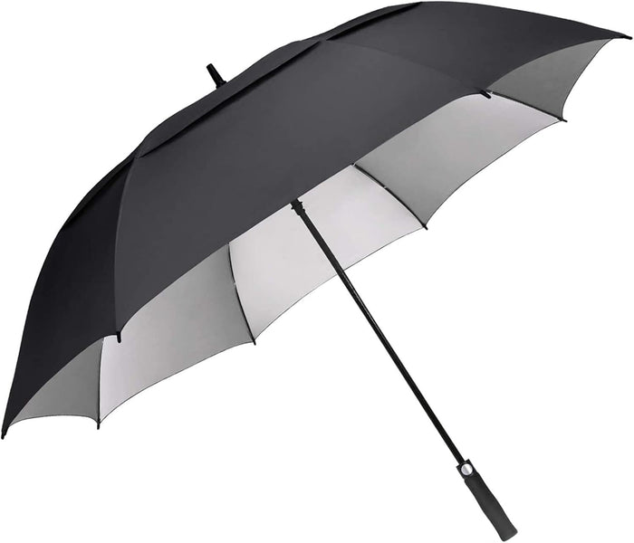 G4Free 54/62/68 Inch Extra Large Sun Golf Umbrella Windproof Stick Umbrella