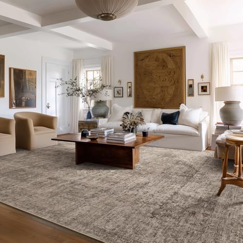 Machine Washable Rugs for Living Room: 10x14 Area Rugs for Bedroom