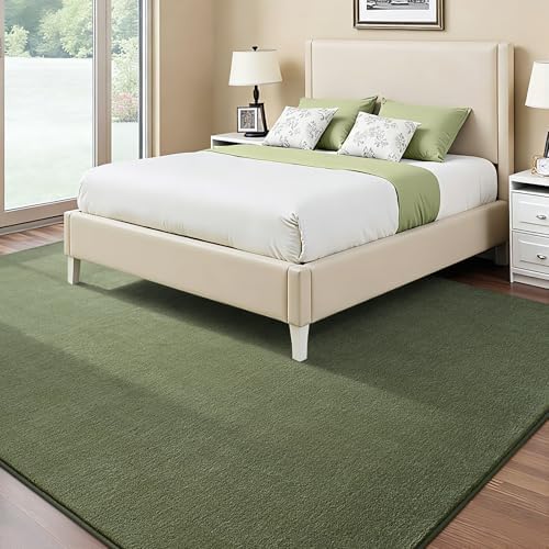 Large 6x9 Area Rugs for Bedroom Living Room, Soft Low-Pile Modern Dorm Rug