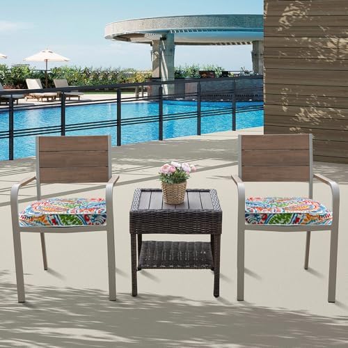 JMGBird Outside Chair Cushions Outdoor Cushions for Chairs
