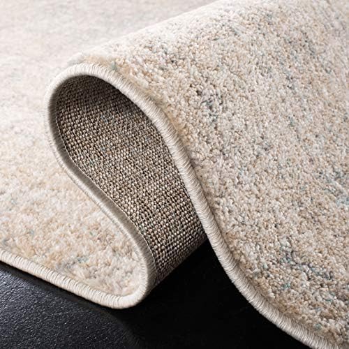 SAFAVIEH Adirondack Area Rug 6x9, Modern Beige & Slate ADR207B