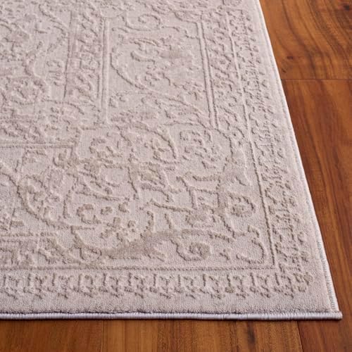 SAFAVIEH Reflection Collection Runner Rug - 2'3" x 8', Ivory &am...