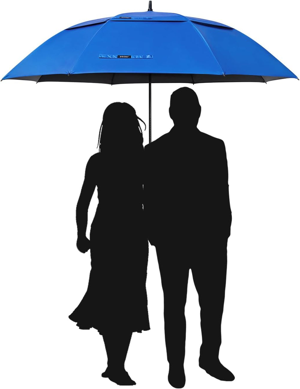 G4Free 47/54/62/68 Inch UV Protection Golf Umbrella Oversized Sun Umbrella