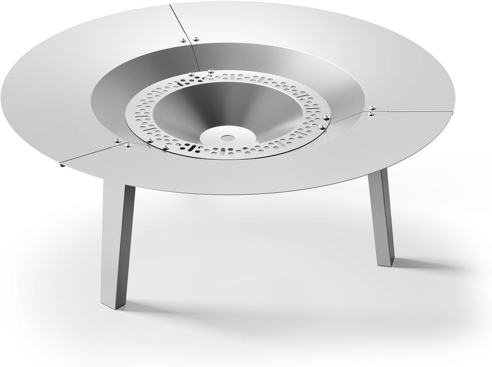TURBRO Fireside Pluto Heat Deflector for 19/19.5in Firepit and R19 Fire Pit, ...