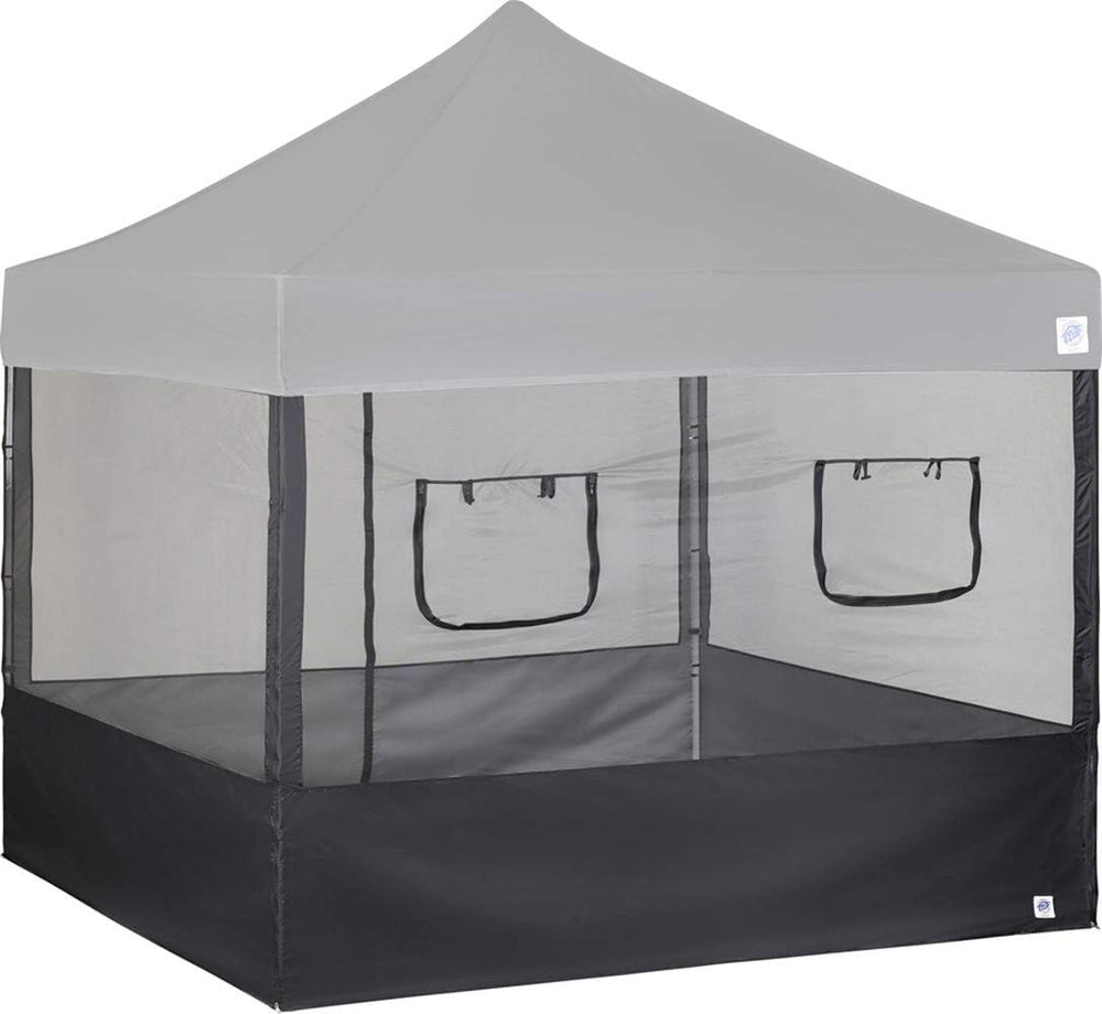 E-Z UP Food Booth Sidewall Kit, Set of 4, Fits 10x10 Straight Leg Canopy Tent...