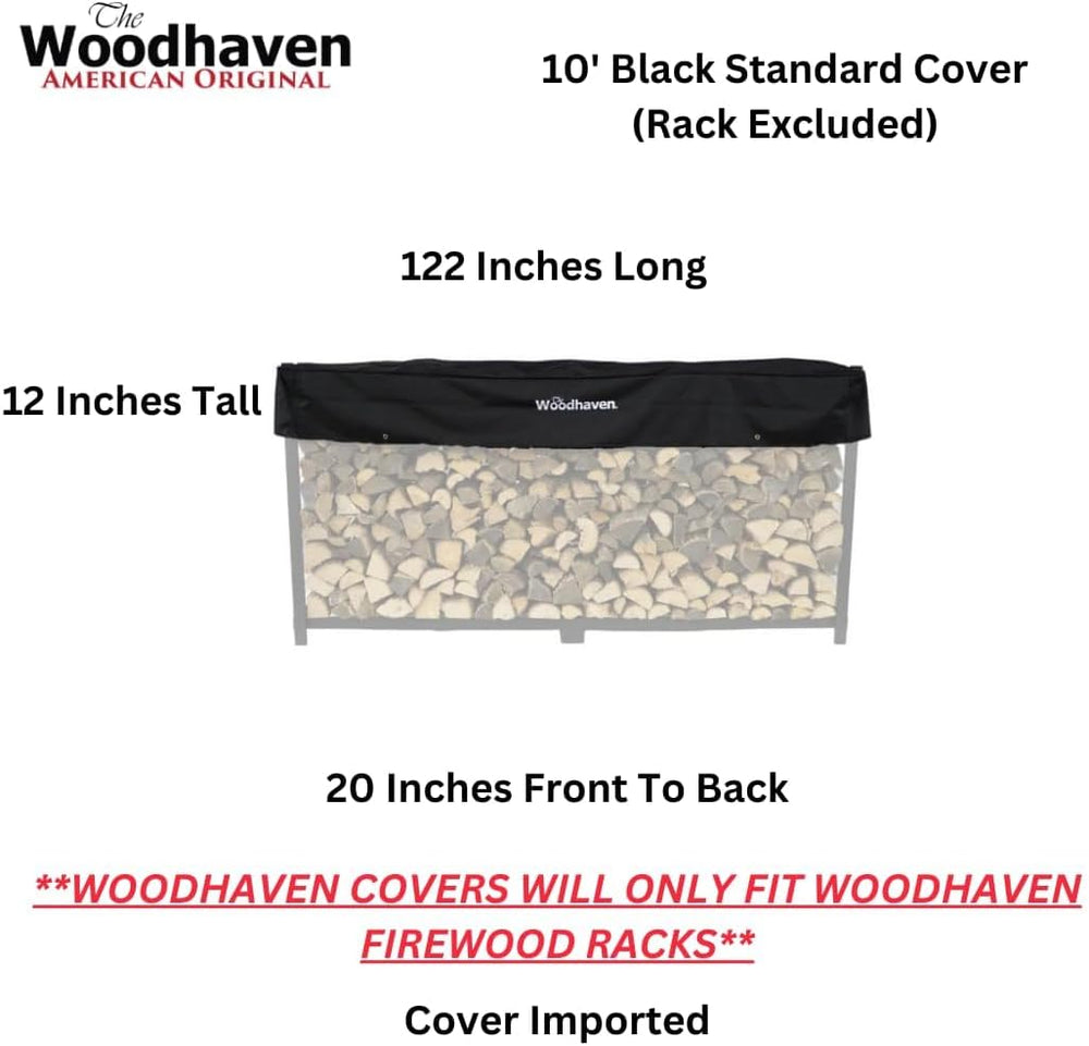 Woodhaven Rack Cover 10ft