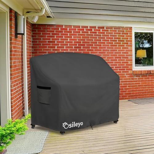 Tall Adirondack Chairs Set Cover for Poly Balcony Chair with Connecting Tray ...