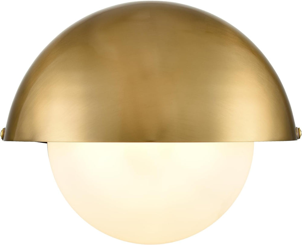 YUBOLE Gold Wall Sconce, Mid Century Bathroom Vanity Light Over Mirror