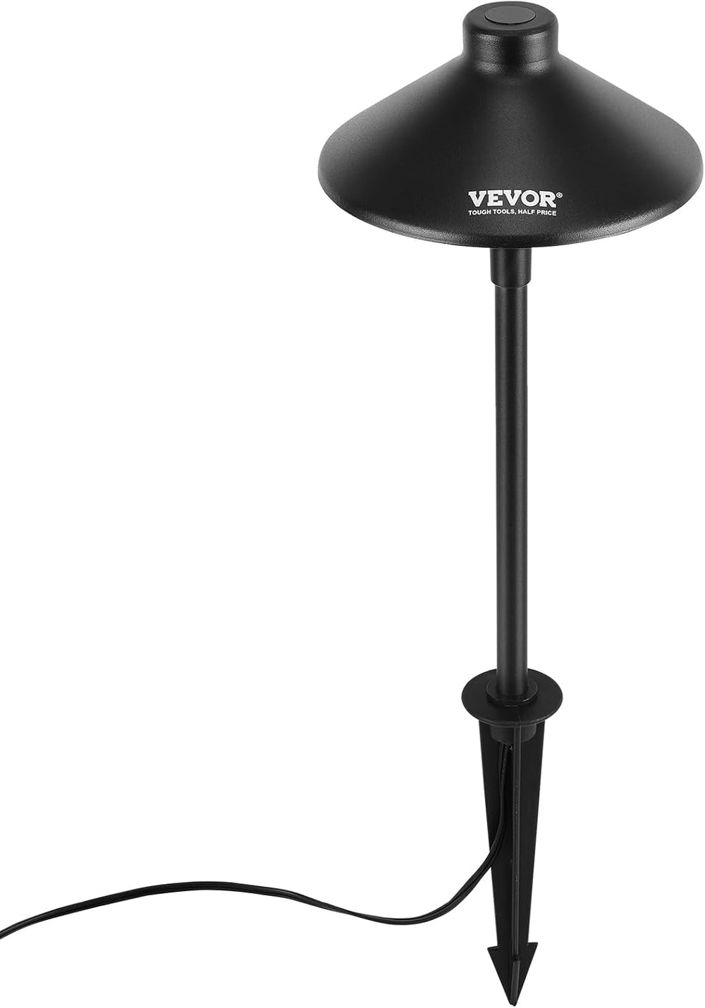 VEVOR 8 Pack Low Voltage Landscape Path Lights, 3W 210LM 12V-24VAC/DC Outdoor...