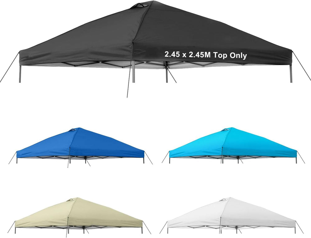 8x8 Canopy Replacement Top Cover with Air Vent,Top only