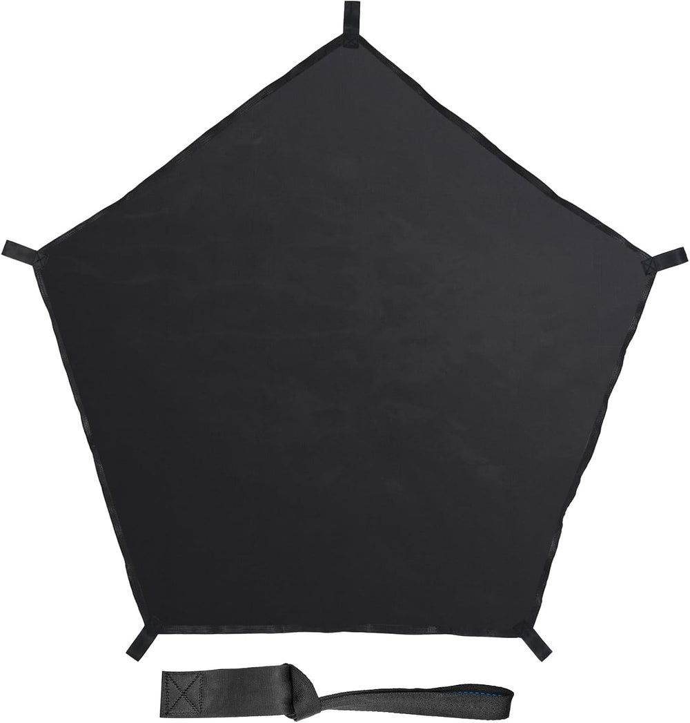 VEVOR Climbing Hammock for 10ft Dome, Load-Bearing 350 Pounds, Pentagon Jungl...