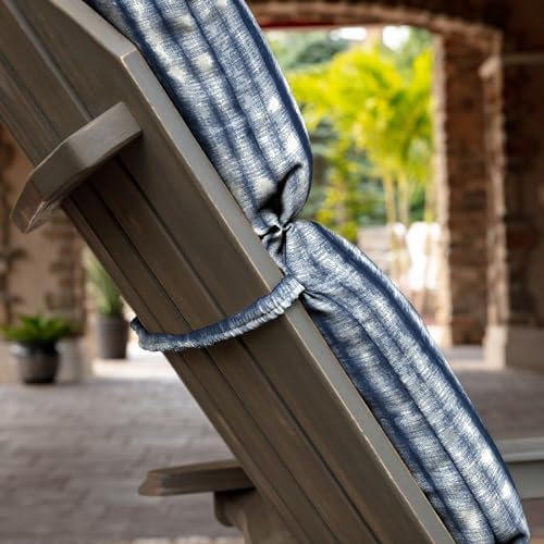 Arden Outdoor Adirondack or Rocking Chair Cushion, 20 x 17, Rain-Proof, Fade ...
