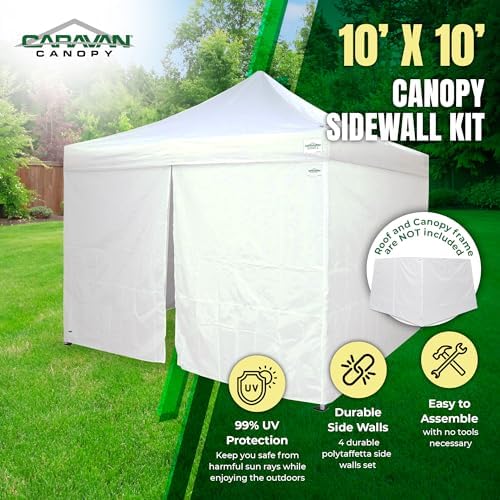 Caravan Canopy Sport V-Series Pro/M Series Sidewall Kit Only 10-Foot x 10-Foot