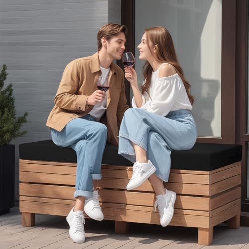 idee-home Outdoor Bench Cushion Waterproof