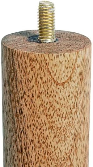 Bloomingville Round Mango Wood Stool, Natural