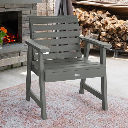 highwood AD-CHGW1-CGE Weatherly Garden Chair, Coastal Teak