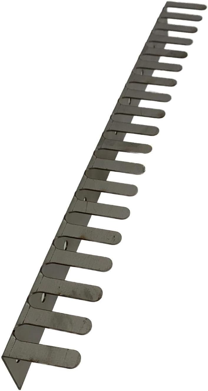 Heavy Duty Stainless Steel Flexible Fire Pit Support Flange Ledge Installatio...