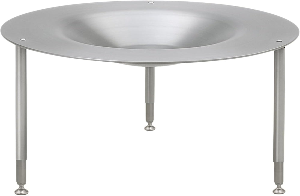 AL28 - Portable Fire Pit Heat Deflector, Lightweight Detachable Aluminum Shie...