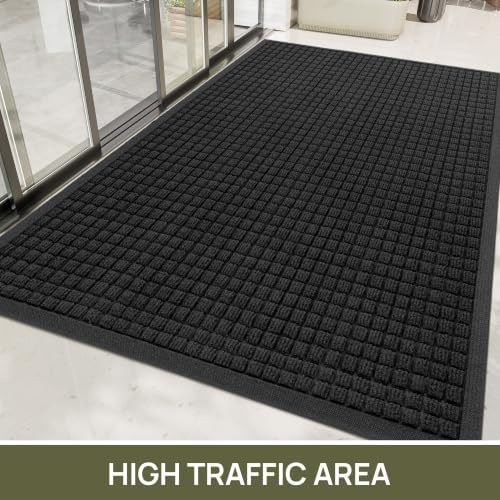 Front Door Mat Outside Entrance, Sturdy Indoor Outdoor Doormat 72x24