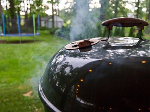 Weber® Original Kettle Premium Charcoal Grill, 22-Inch, Black