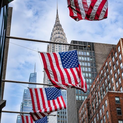 American Flag 4x6 for Outdoor Use | Made in USA-not imported Heavy-Duty Flag ...