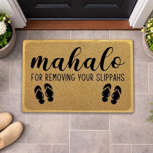 Funny Doormat for Entrance Way Indoor/Outdoor Front Door/Patio Anti-Slip &...