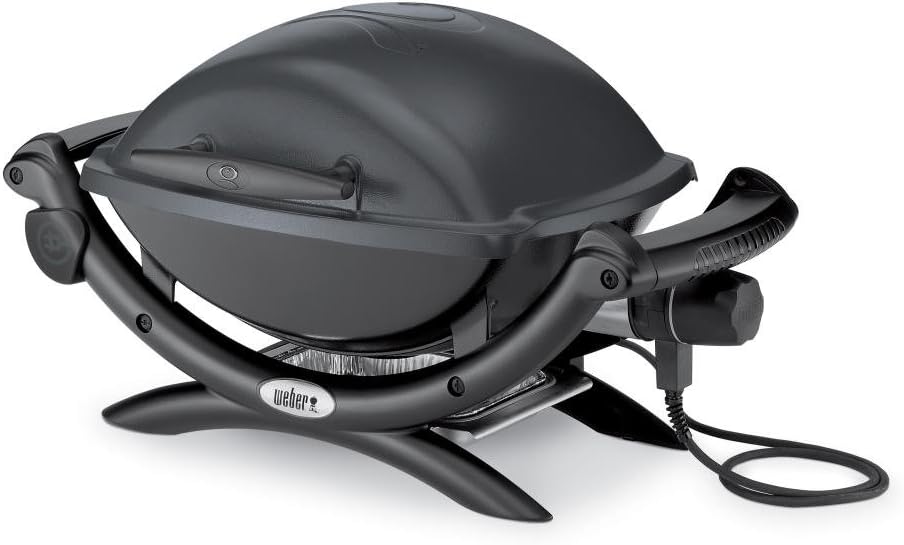 Weber® Q 1400 Portable Grill, Electric Grill, Gray