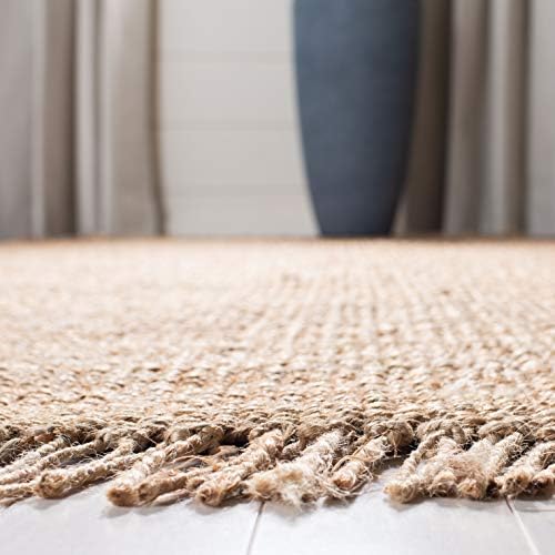 SAFAVIEH Natural Fiber Collection Area Rug - 9' x 12', Natural, Handm...