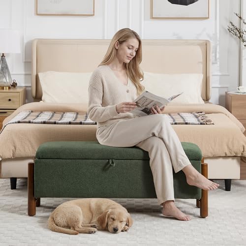 55'' Modern Storage Ottoman Benches