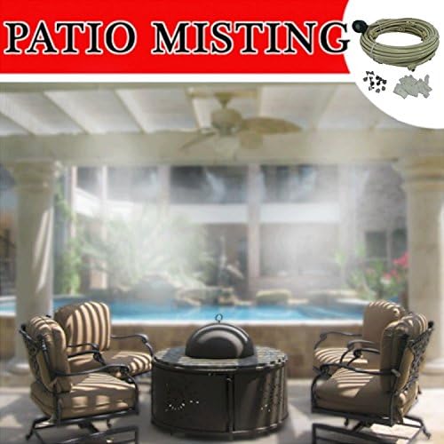 Patio Misting Kit Assembly - Make your own Misting System - Easy to build and...
