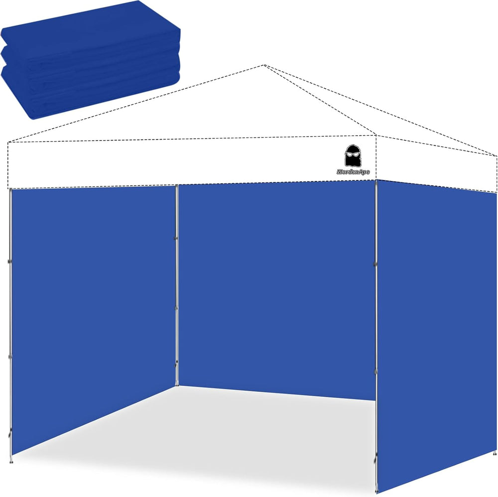 10x10 Pop Up Canopy Tent Sidewalls - Straight Leg Compatible, 300D Waterproof...