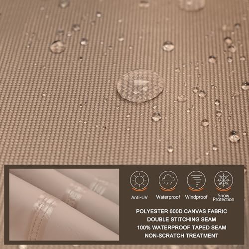 ULTCOVER Waterproof Patio Furniture Cover 94L x 94W in