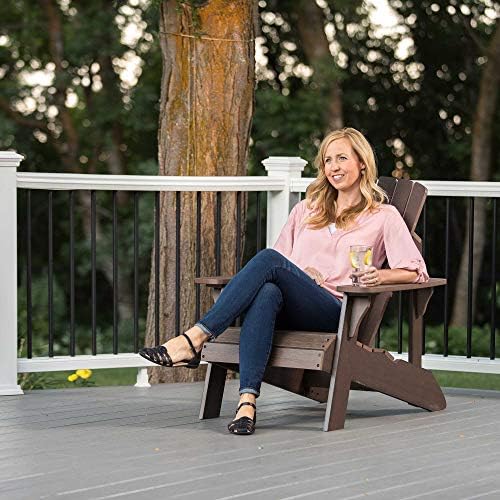 LIFETIME Faux Wood Adirondack Chair