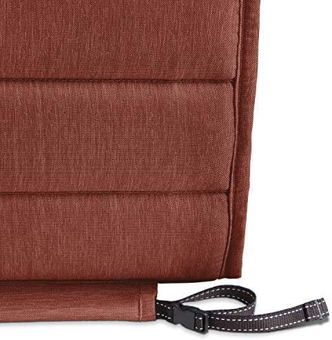 Classic Accessories Storigami Water-Resistant 80 x 26 Inch Chaise Lounge Cush...