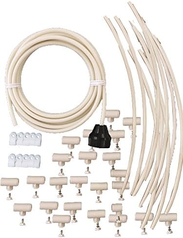 Patio Misting Kit Assembly - Make your own Misting System - Easy to build and...
