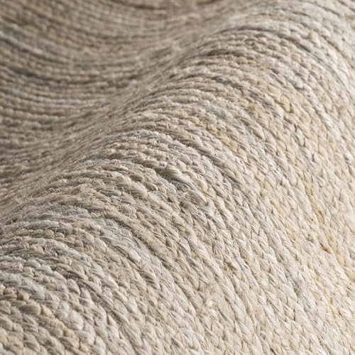 nuLOOM Rigo Off White Solid Flatweave Runner Rug, 2' x 16'