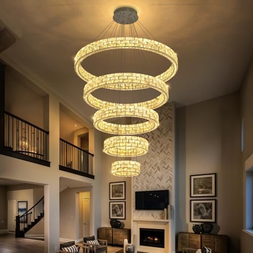 8"+16"+24"+32"+40" Large Chandelier for Living Room ...