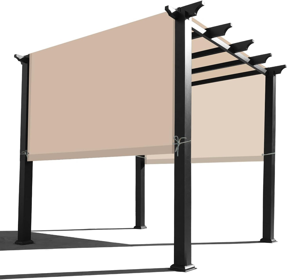Alion Home Waterproof Pergola Cover - Universal Replacement Canopy (12' L...