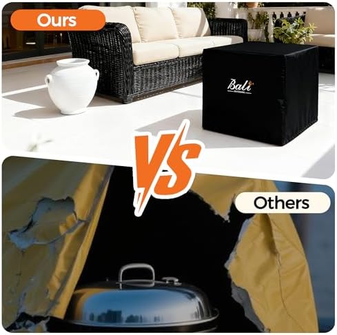 BALI OUTDOORS Square Durable Fire Pit Cover
