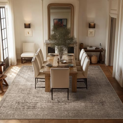 Machine Washable Rugs for Living Room: 10x14 Area Rugs for Bedroom