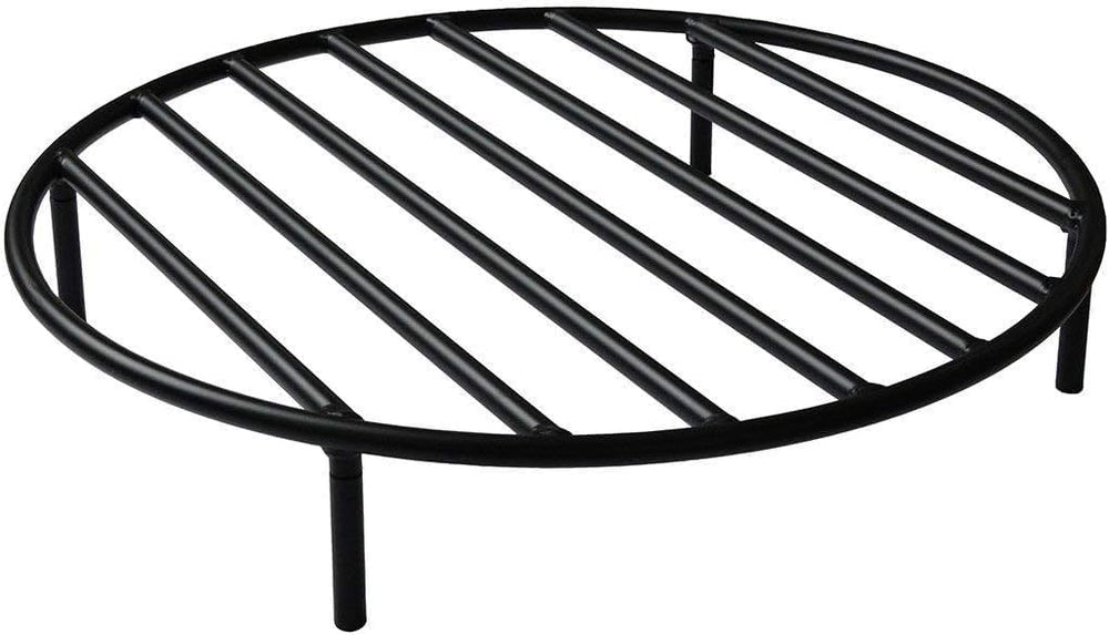 onlyfire Heavy Duty Fire Pit Grate with High Temp Coating & Removable Legs