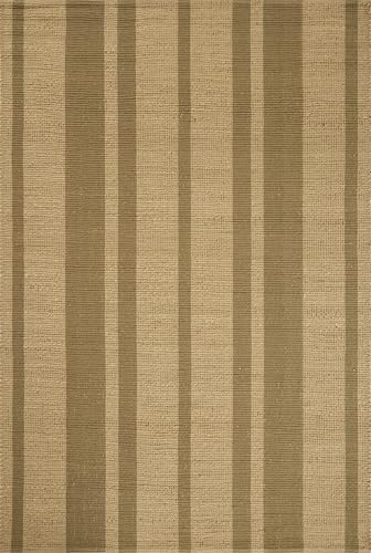 Loloi Leanne Ford Weatherstaff Natural/Olive 8'-6" x 11'-6"...