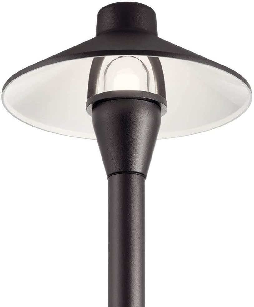 Kichler 12V Landscape Path Light, Textured Black