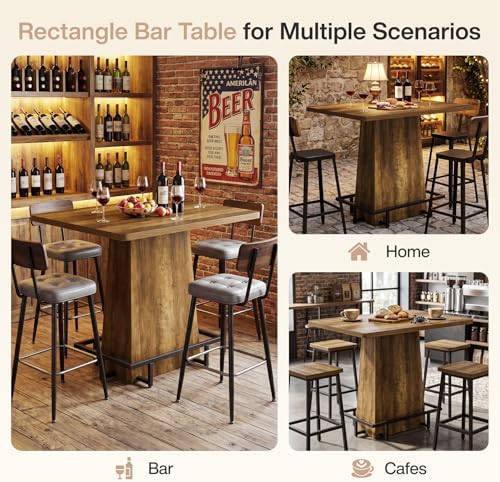 Tribesigns 47" Bar Table