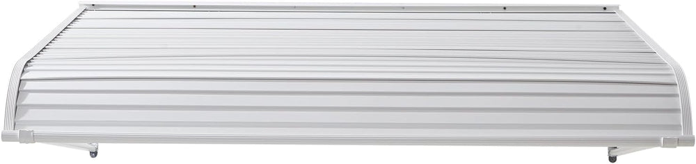 VEVOR Aluminum Awning 60 x 42 in, Durable Window Awning Door Canopy, Lightwei...