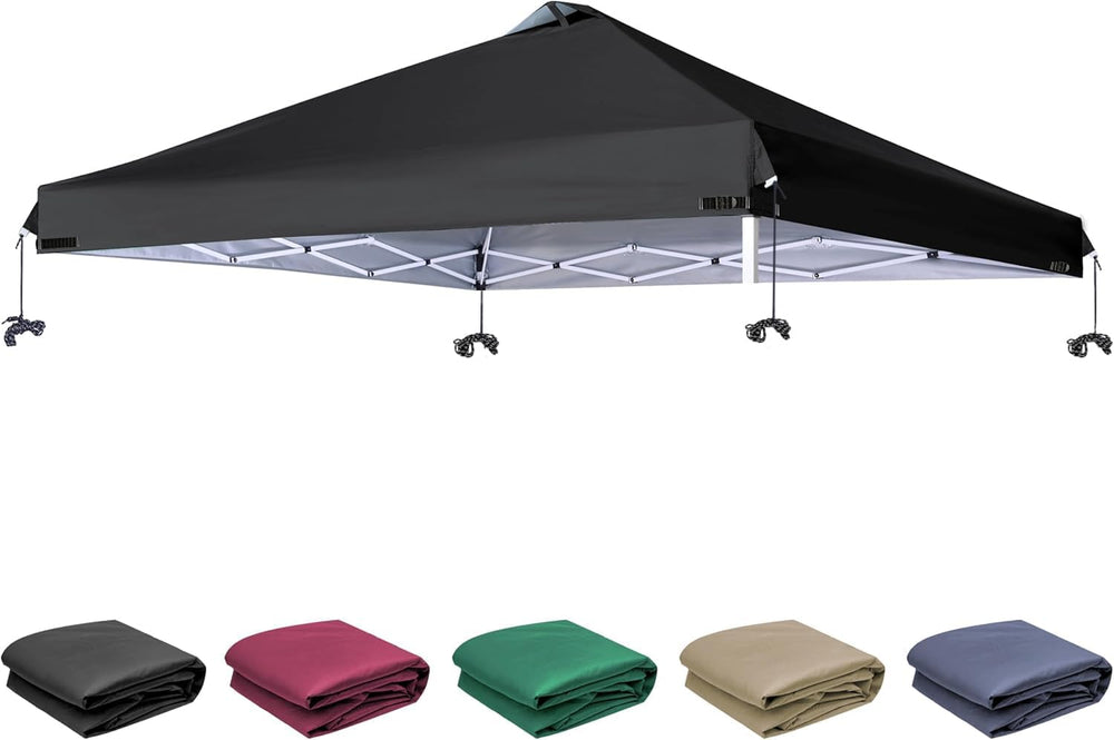 SCOCANOPY Replacement Top with Air Vent for 12x12 Canopy Frame, Canopy Cover ...