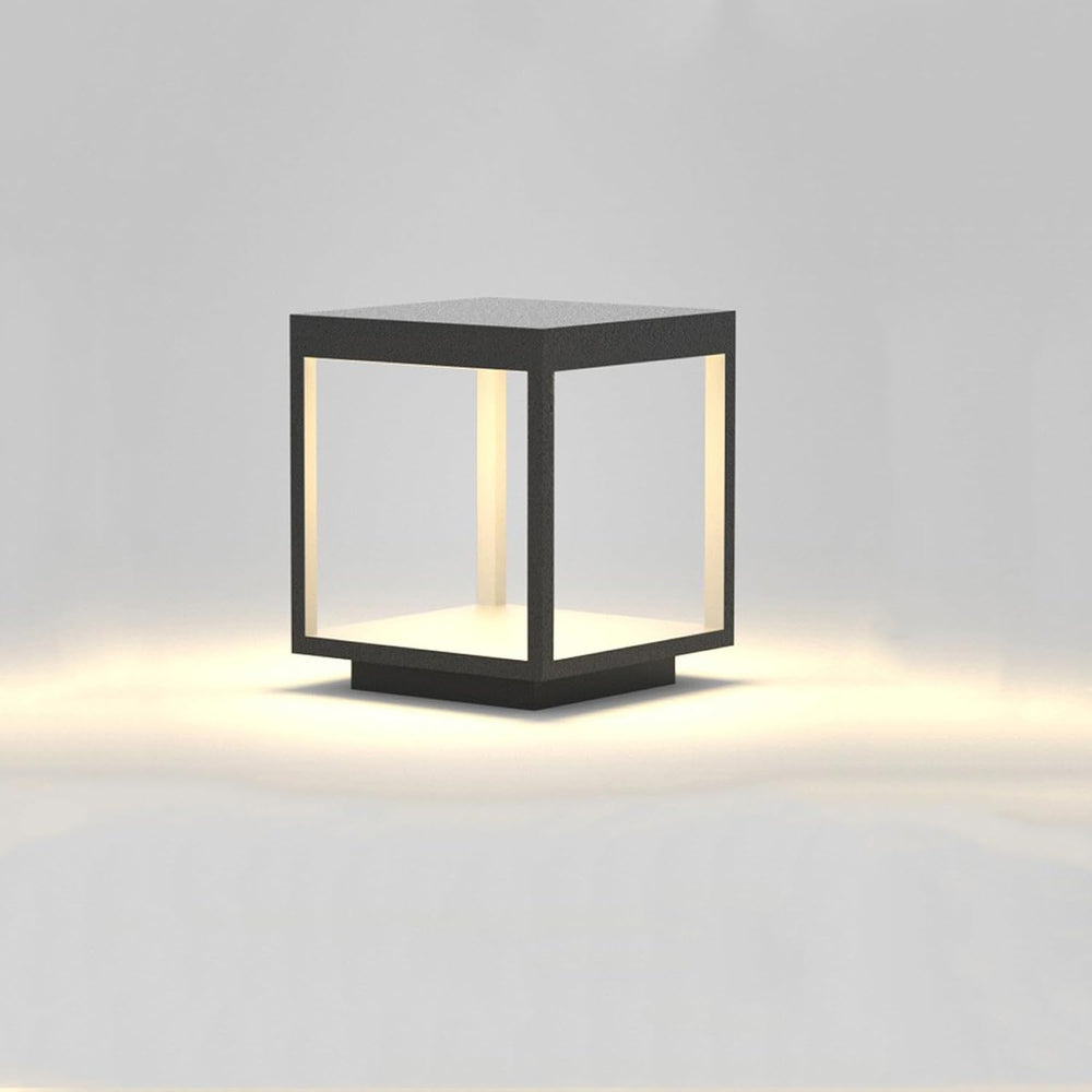 Stainless Steel Outdoor Post Lights 10X10,12V&110-240V Hard Wired Light,O...