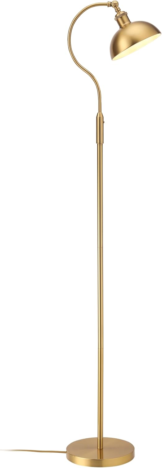 O’Bright Heritage - Banker’s Floor Lamp, 3-Level Touch Dimming, Adjustable Ti...